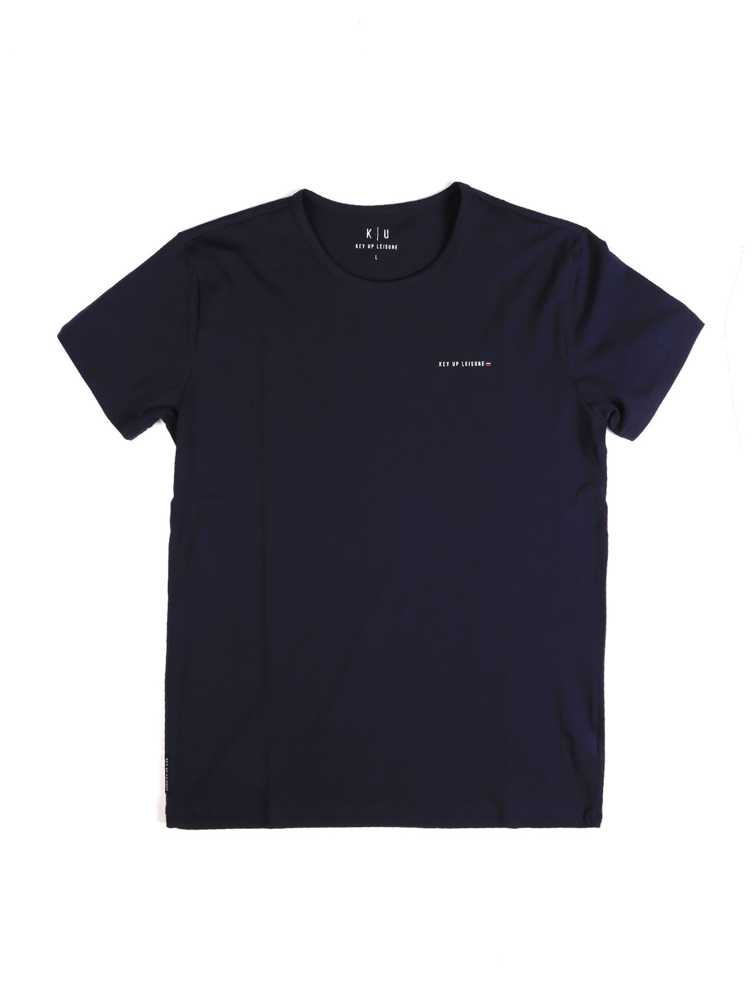 T-shirt Blu Scuro Key Up