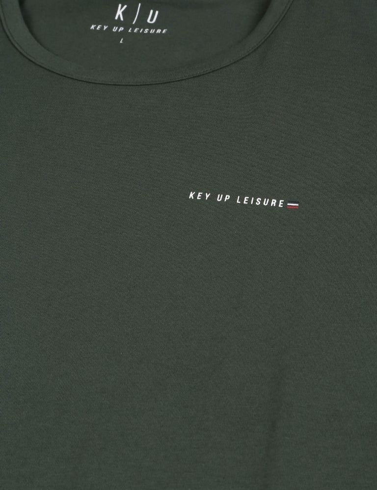 T-shirt Verde Key Up