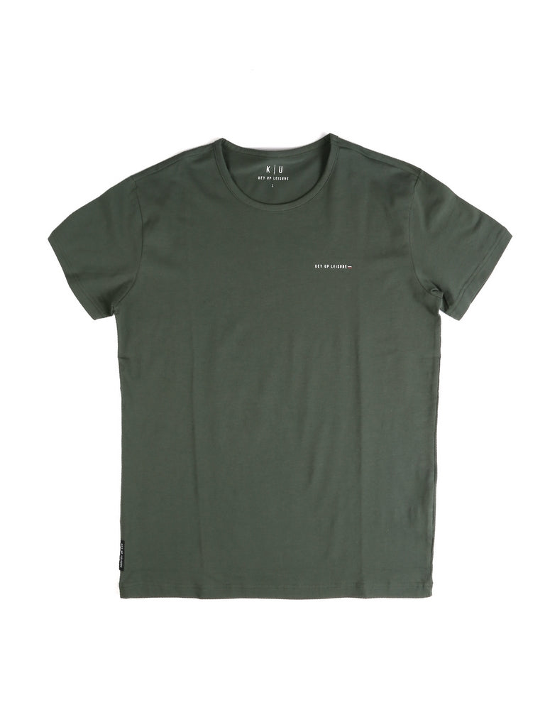 T-shirt Verde Key Up