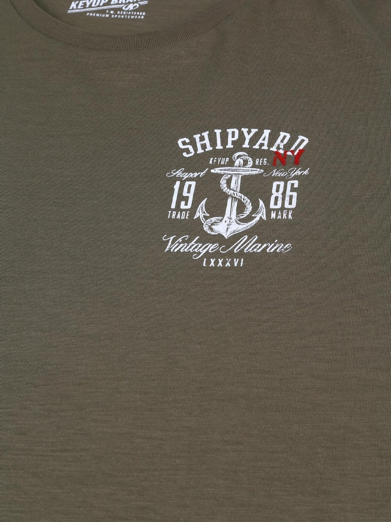 T-shirt Verde Key Up