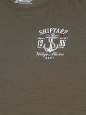 T-shirt Verde Key Up