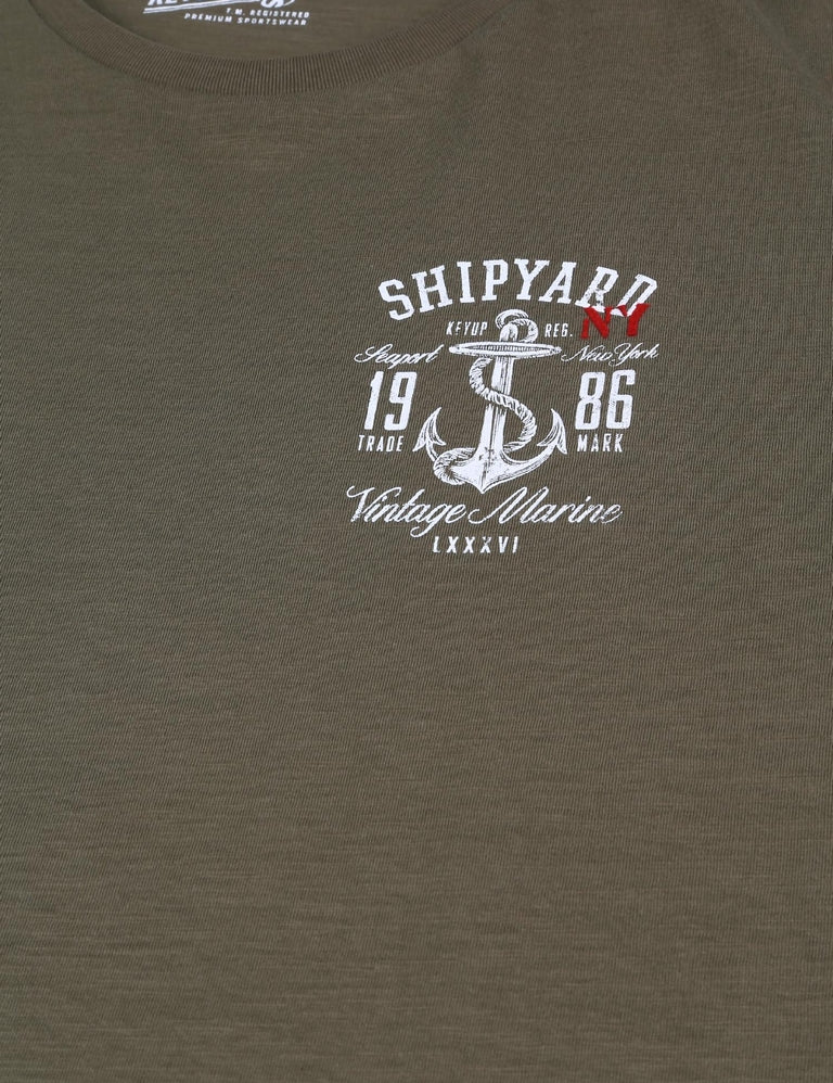 T-shirt Verde Key Up