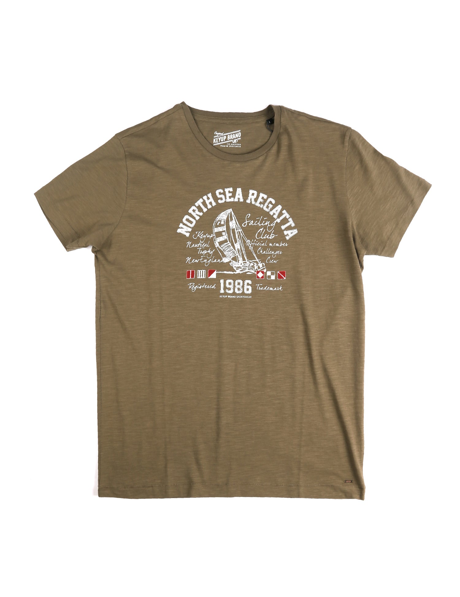 T-shirt Verde Key Up