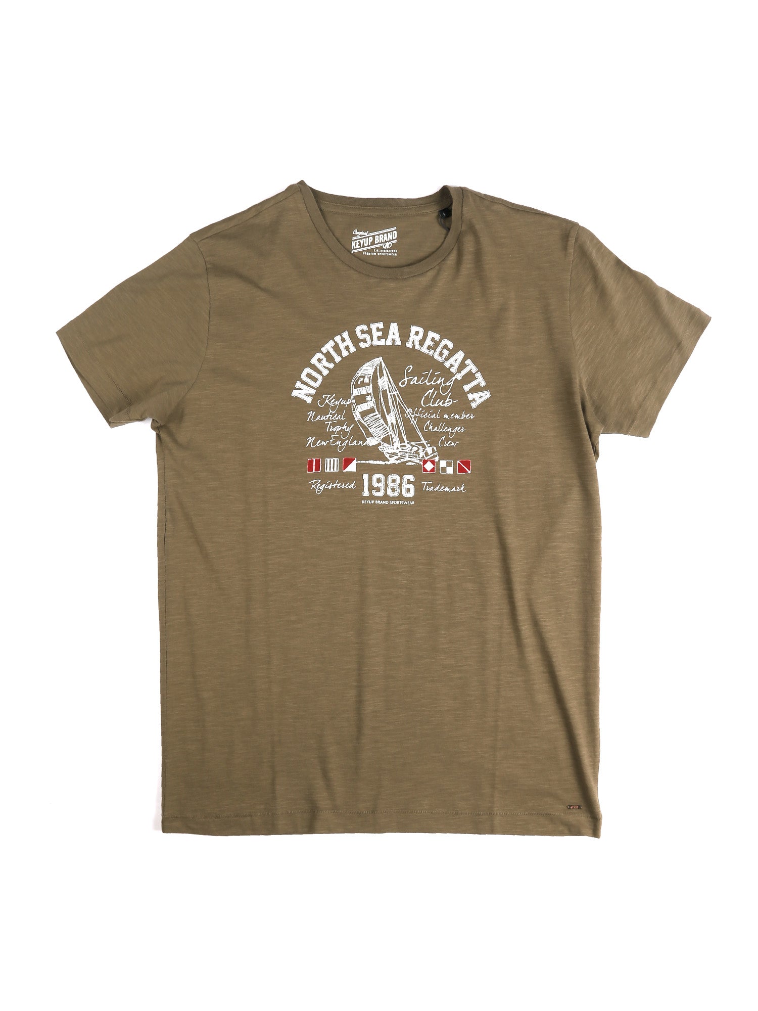 T-shirt Verde Key Up