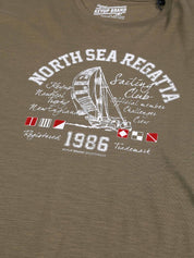 T-shirt Verde Key Up