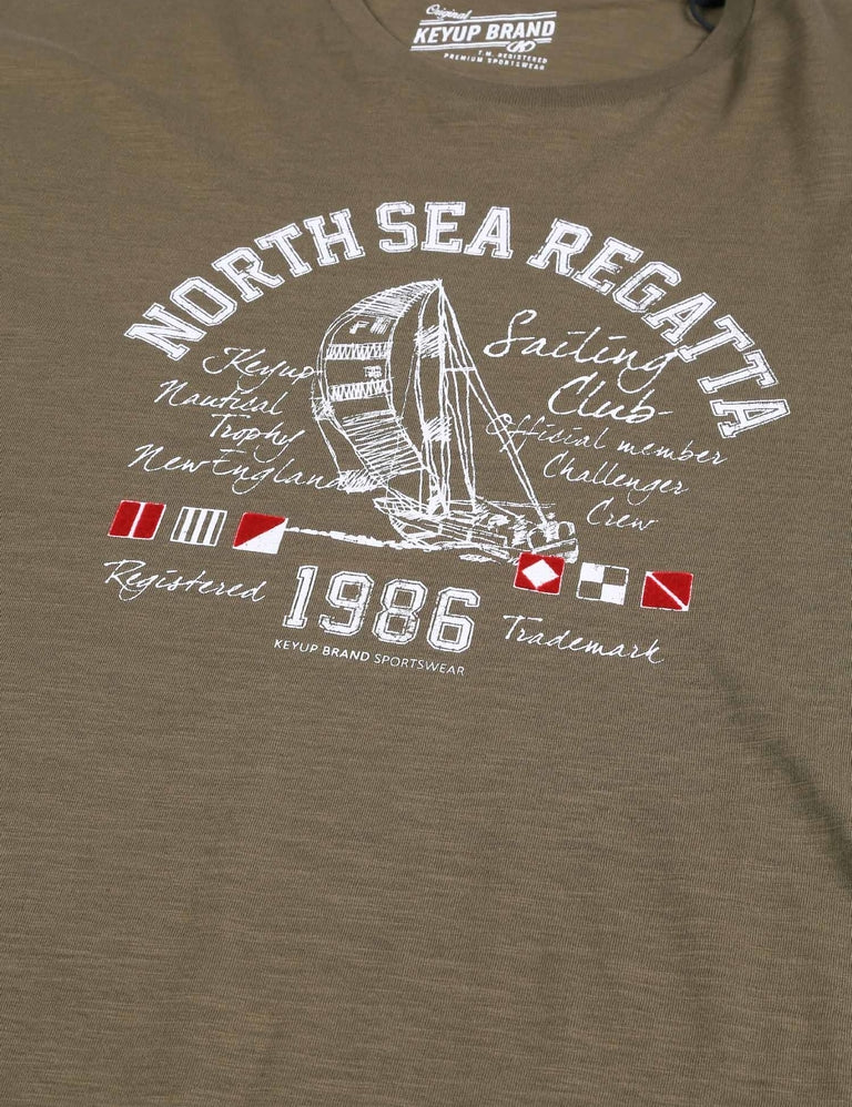 T-shirt Verde Key Up