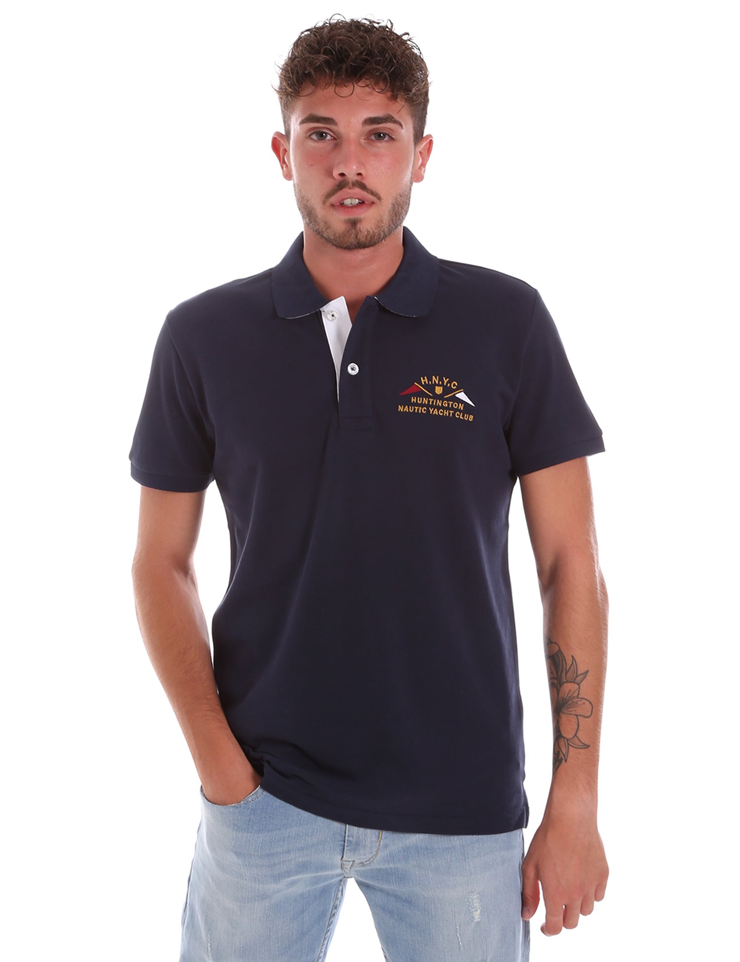 Polo Blu Notte Key Up