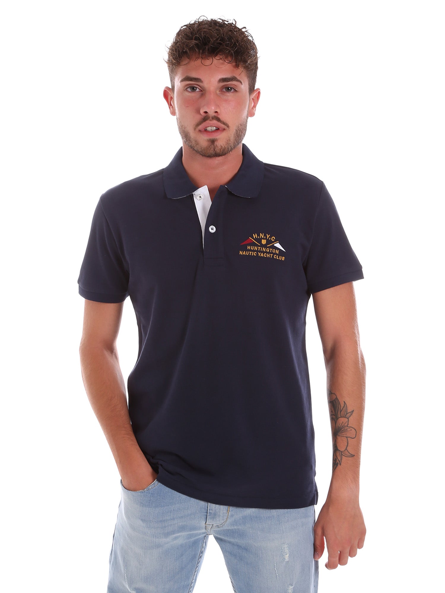 Polo Blu Notte Key Up