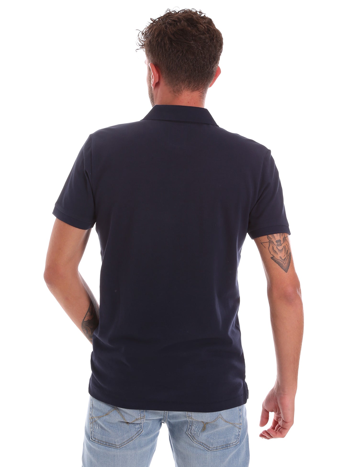 Polo Blu Notte Key Up