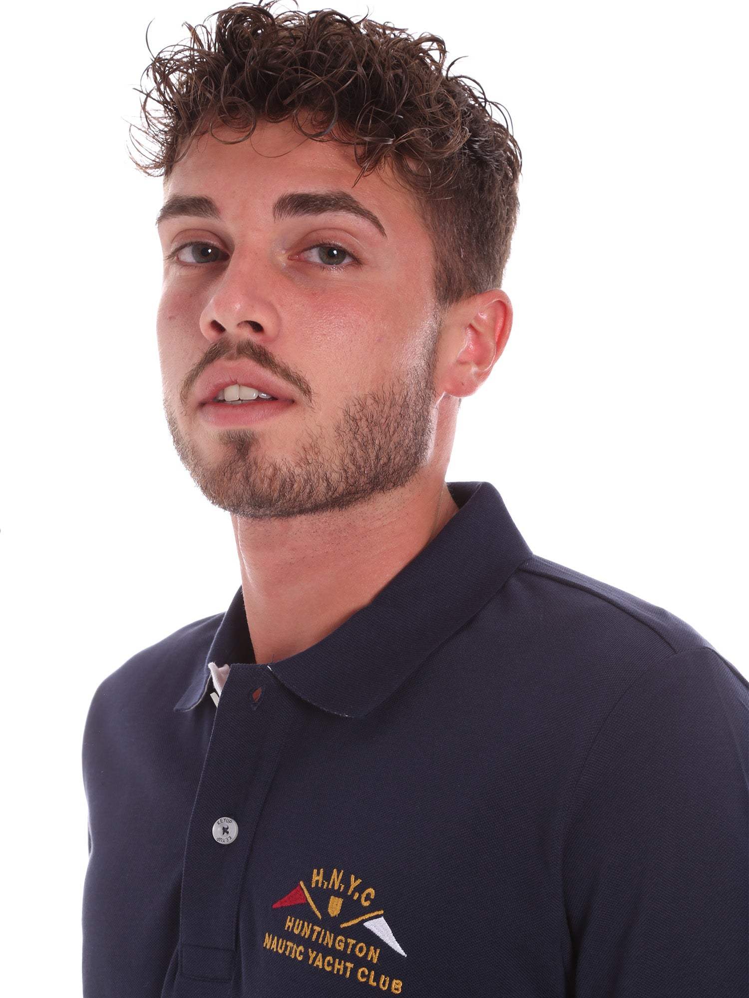 Polo Blu Notte Key Up