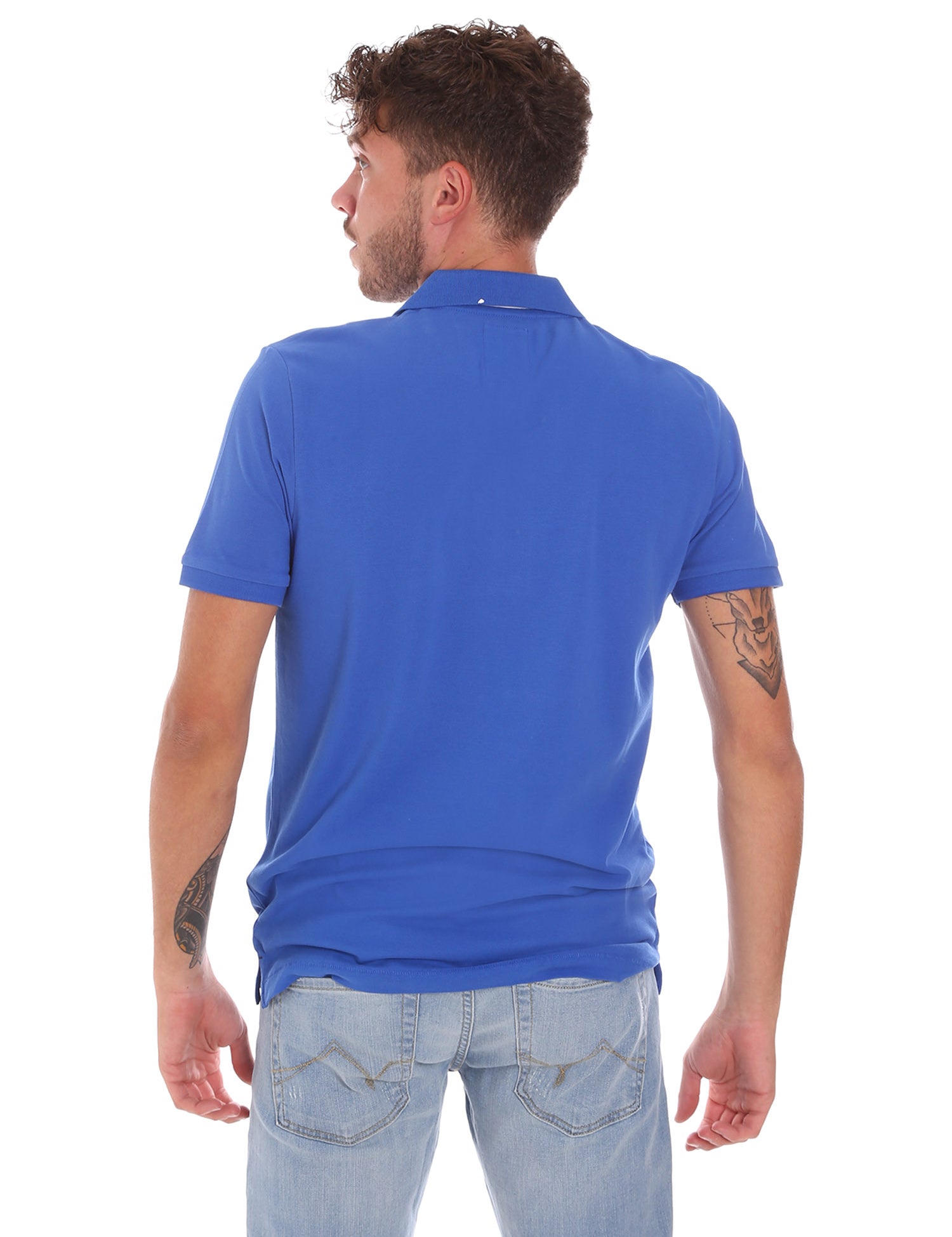 Polo Blu Key Up