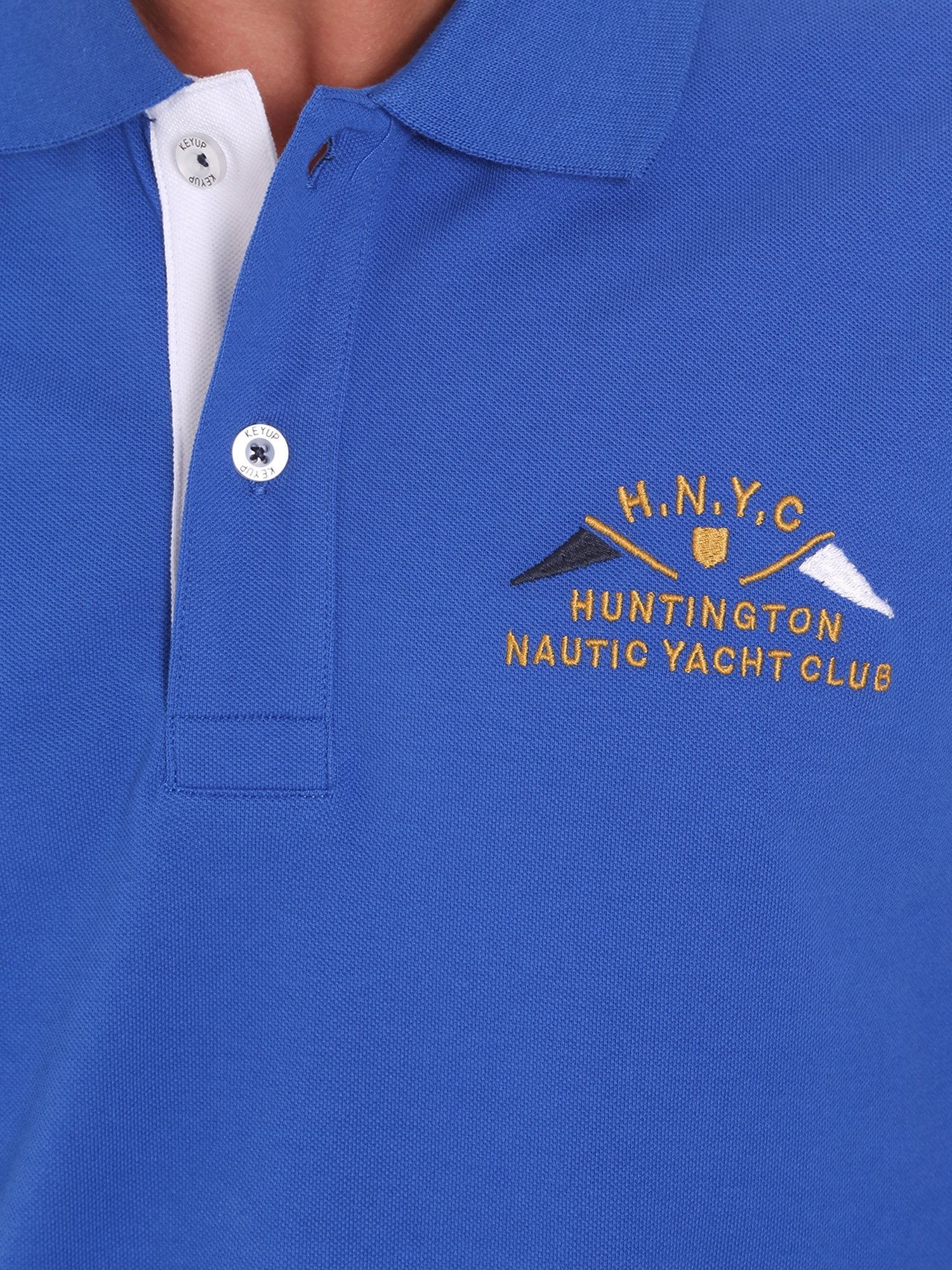 Polo Blu Key Up