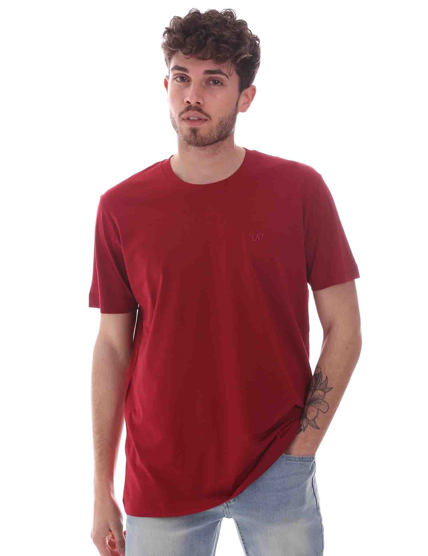 T-shirt Rosso Key Up