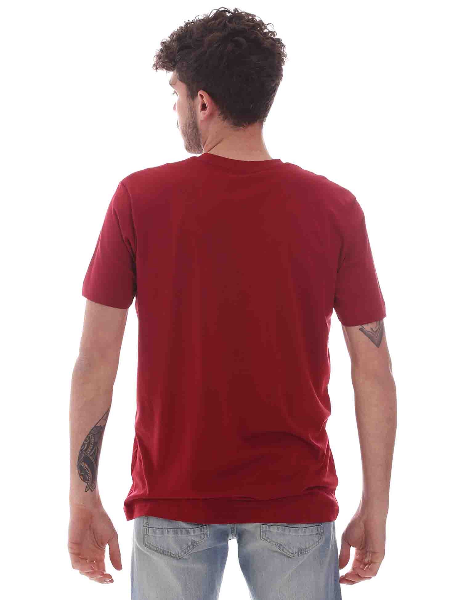 T-shirt Rosso Key Up
