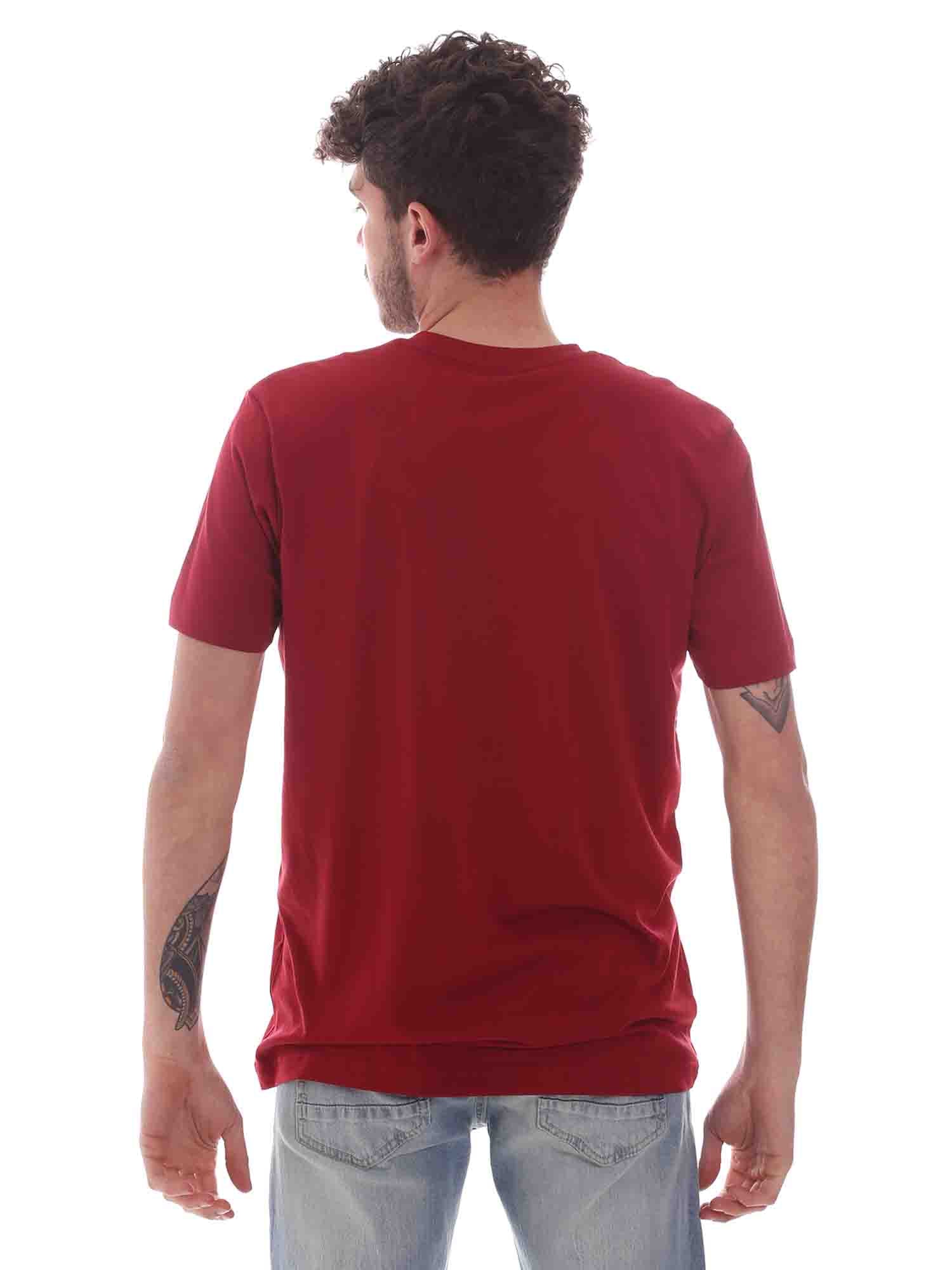T-shirt Rosso Key Up