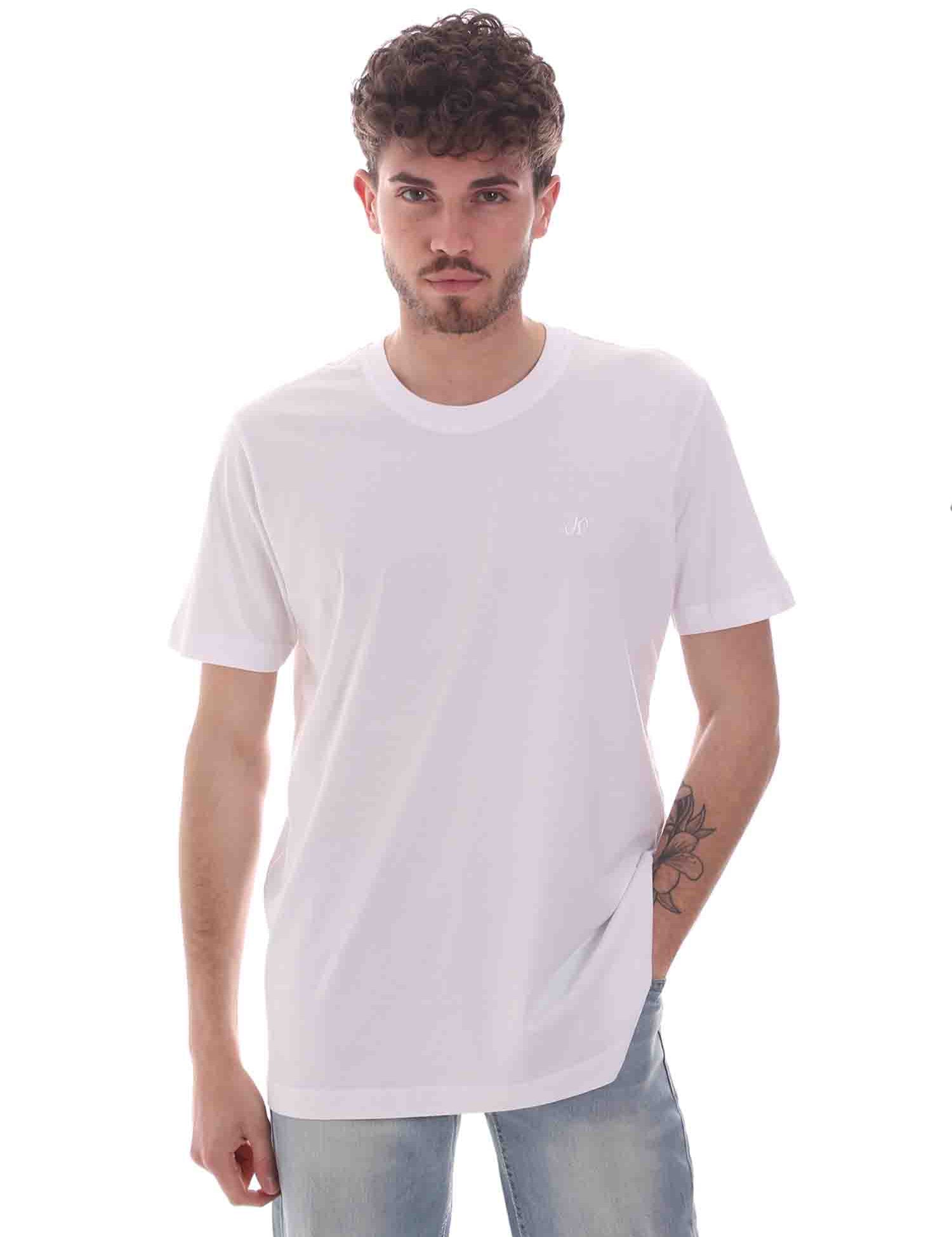 T-shirt Bianco Key Up
