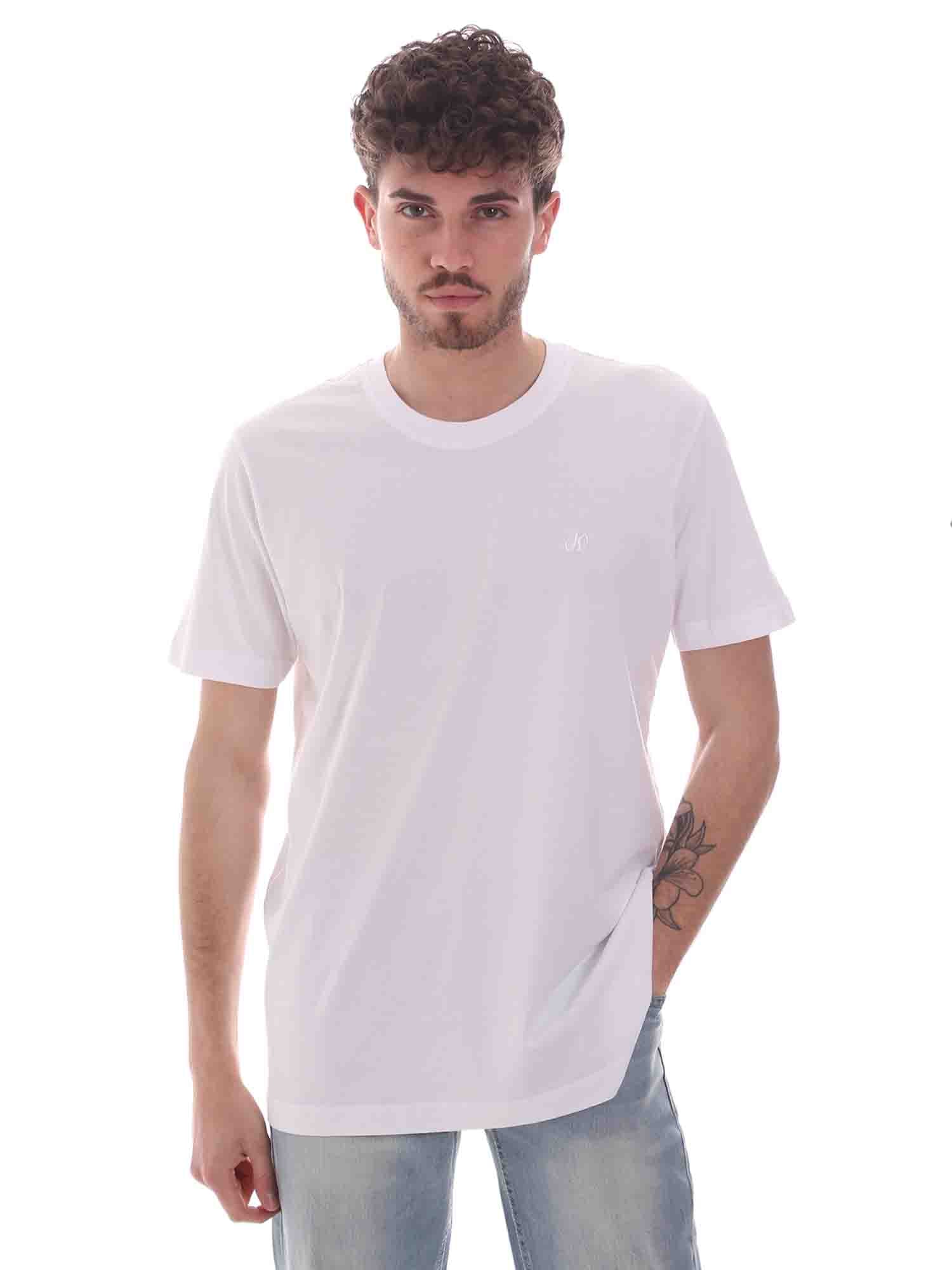 T-shirt Bianco Key Up