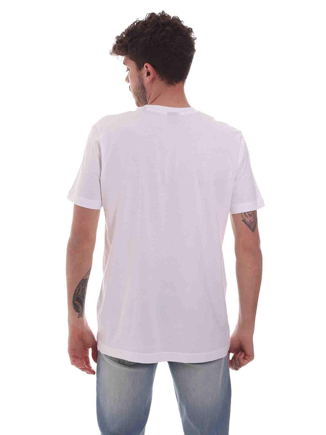 T-shirt Bianco Key Up