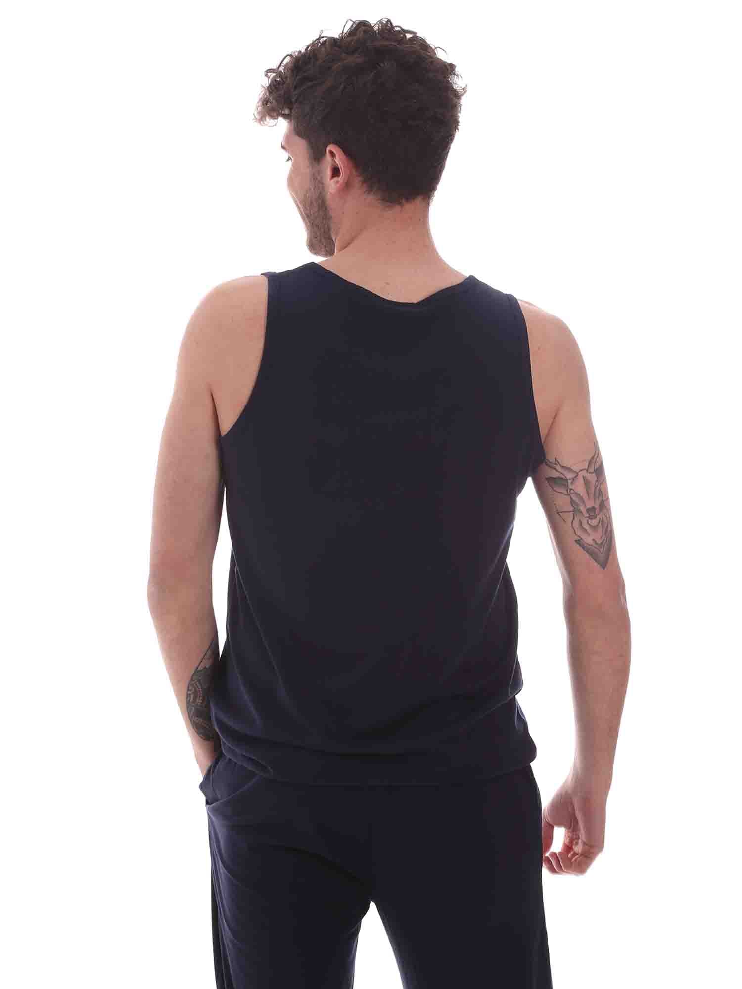 Canotte Blu Scuro Key Up