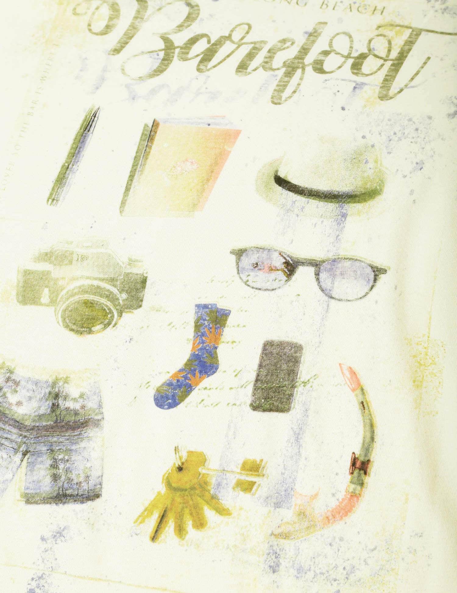 T-shirt Giallo Key Up