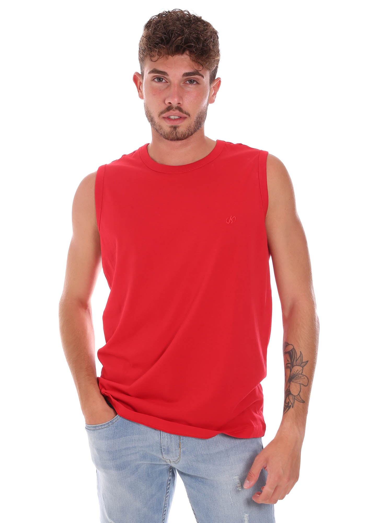 Canotte Rosso Key Up