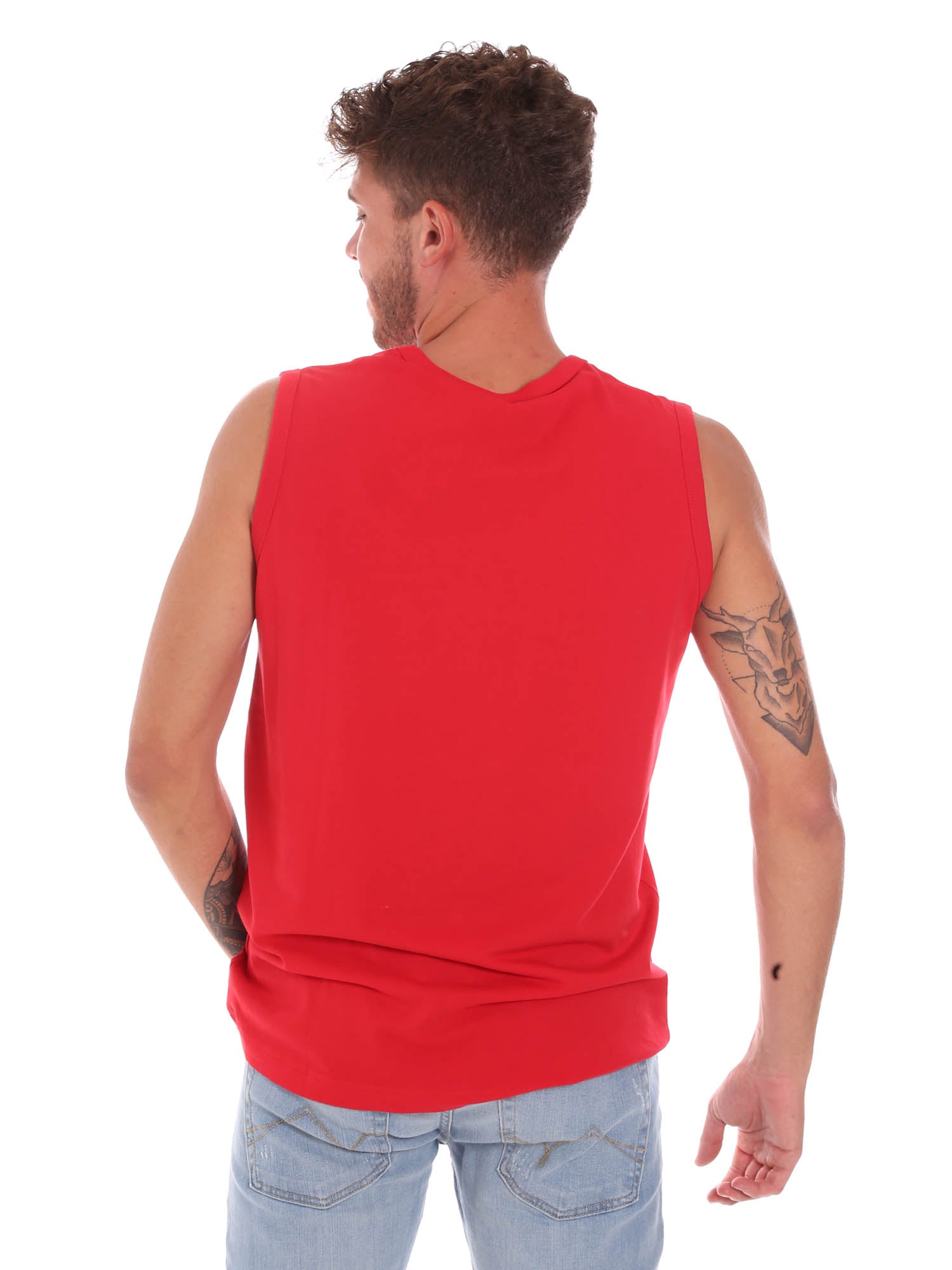 Canotte Rosso Key Up