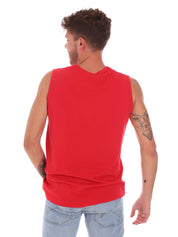 Canotte Rosso Key Up