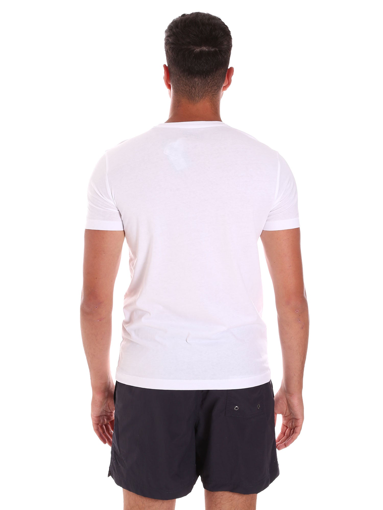 T-shirt Bianco Key Up