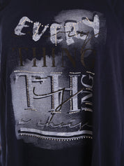 Canotte Blu Scuro Key Up