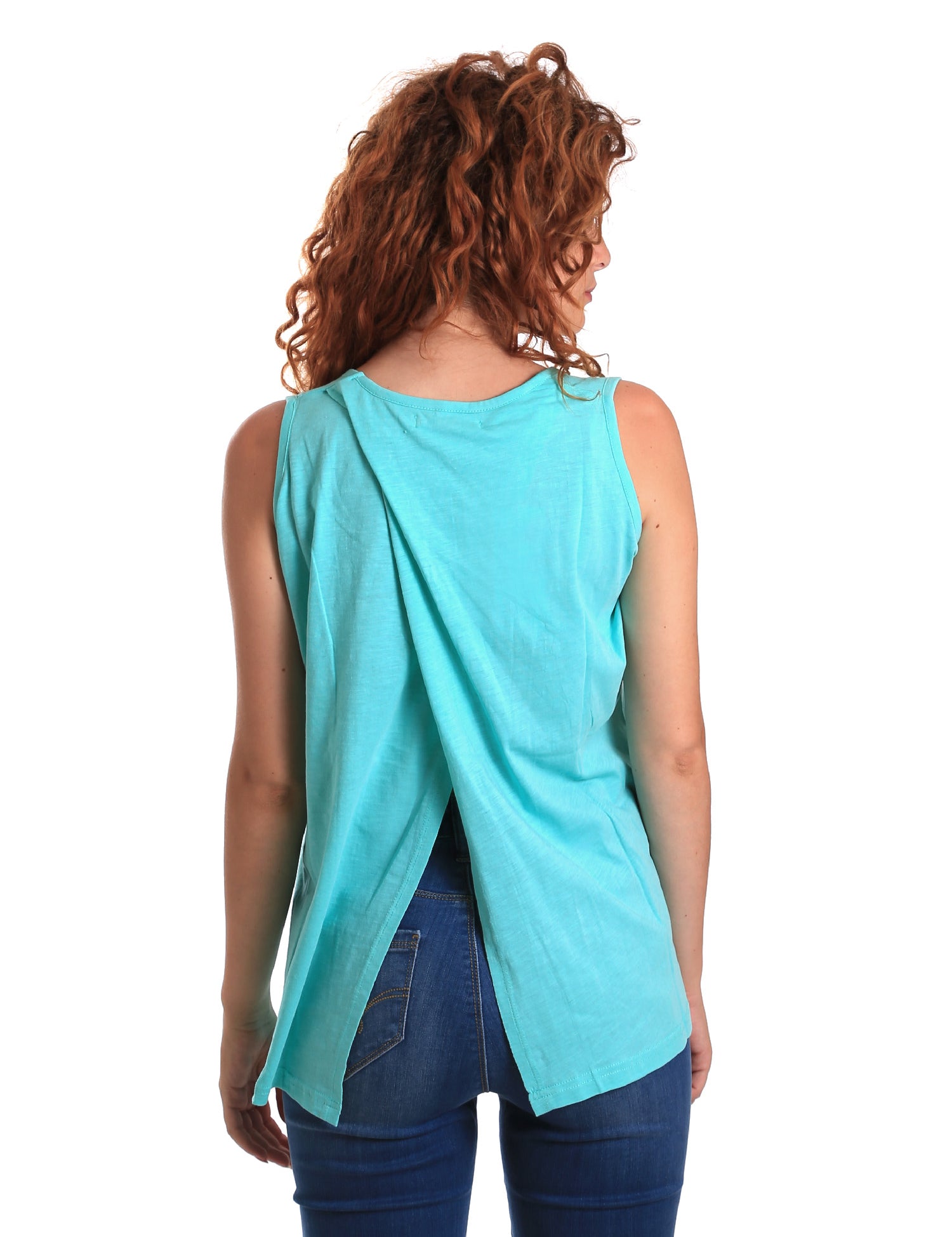 Canotte Turchese Key Up