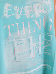 Canotte Turchese Key Up