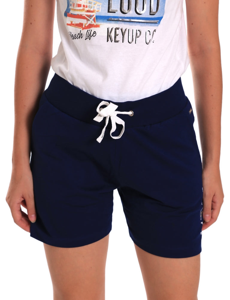 Shorts Blu Key Up