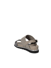 Sandali Grigio Perla Mally