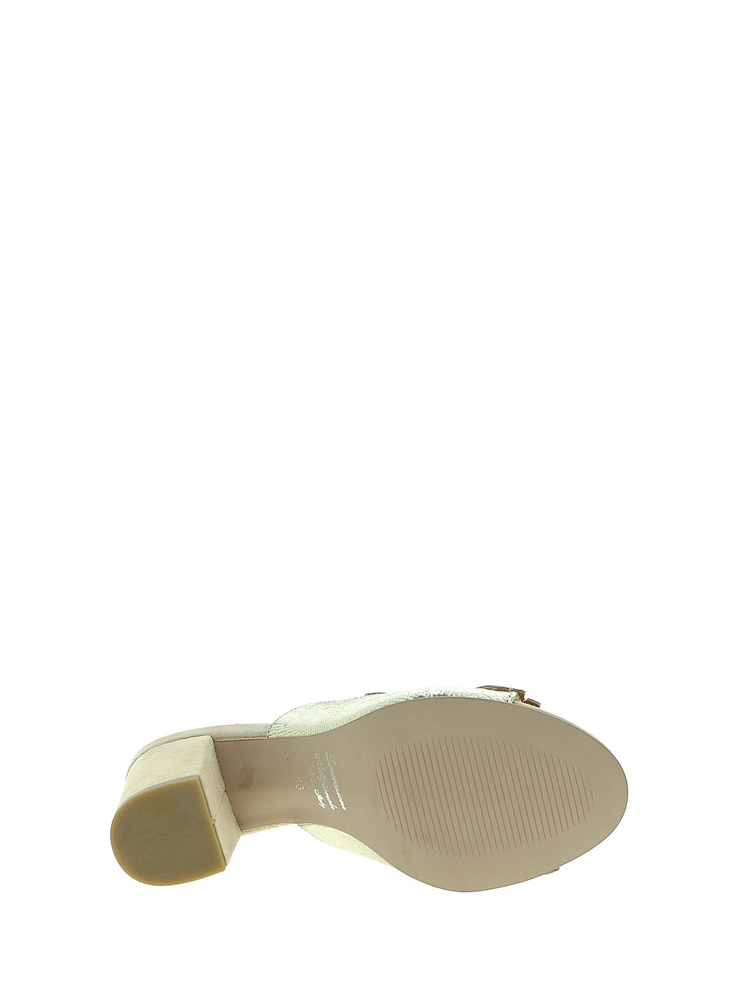 Sandali zeppa Dorato Mally