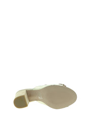 Sandali zeppa Dorato Mally