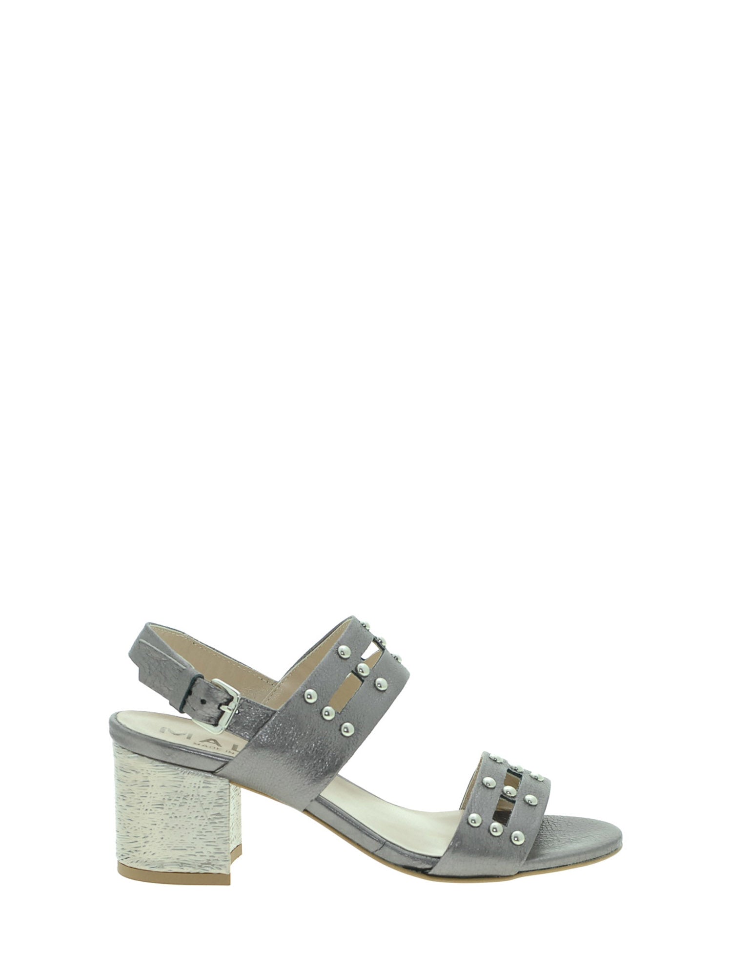 Sandali tacco Grigio Mally