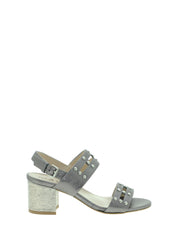 Sandali tacco Grigio Mally
