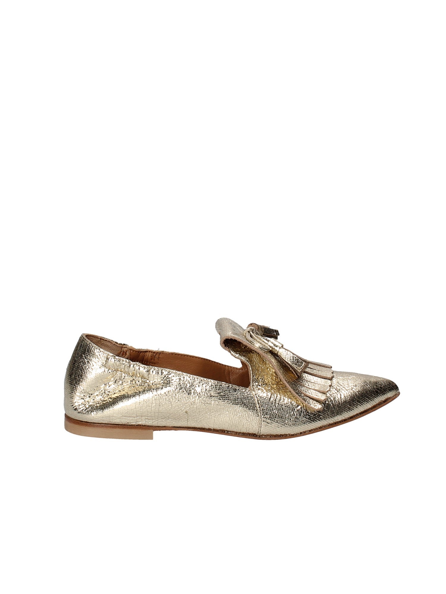 Mocassini Giallo Mally