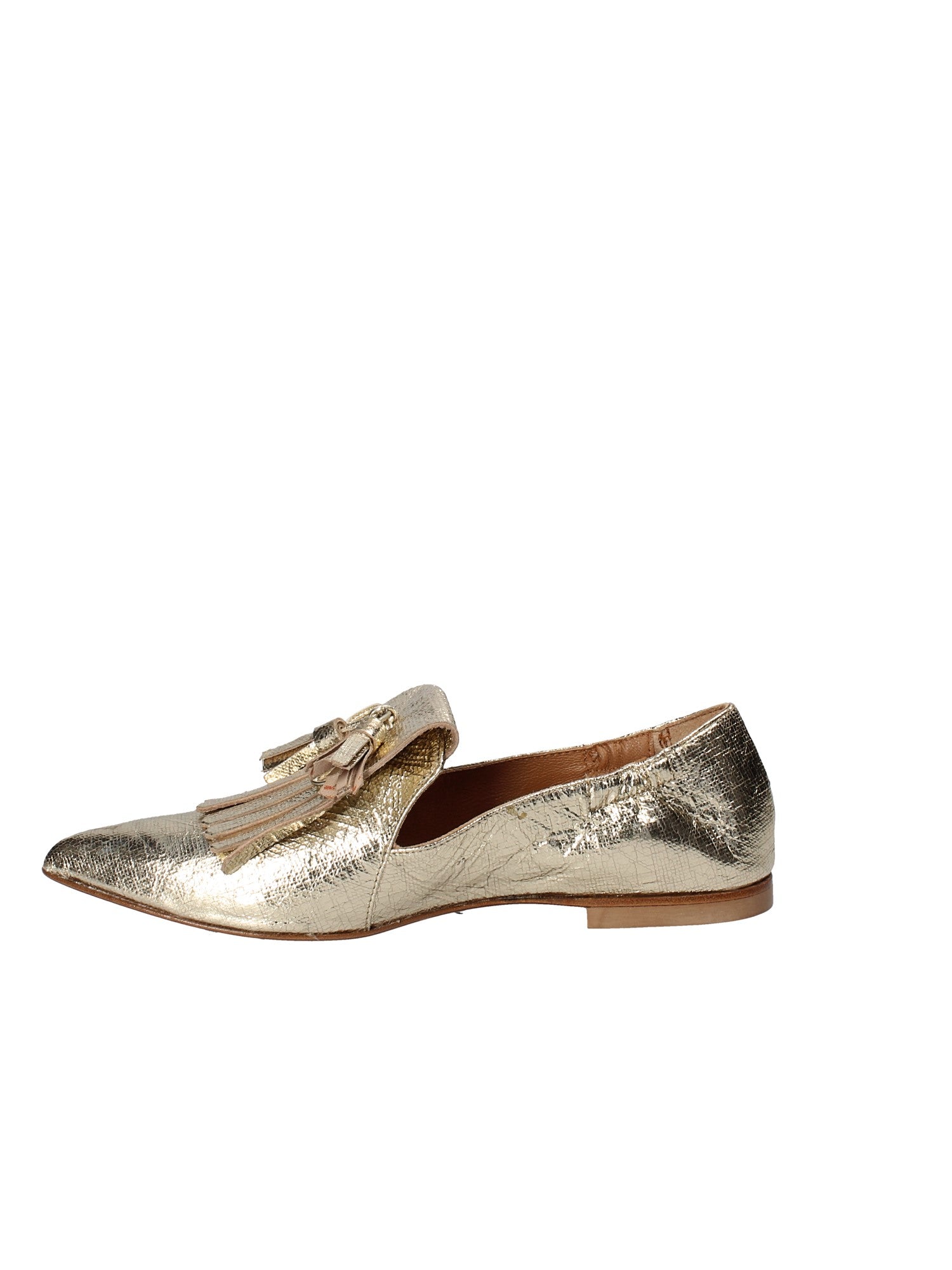 Mocassini Giallo Mally