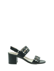 Sandali tacco Nero Mally