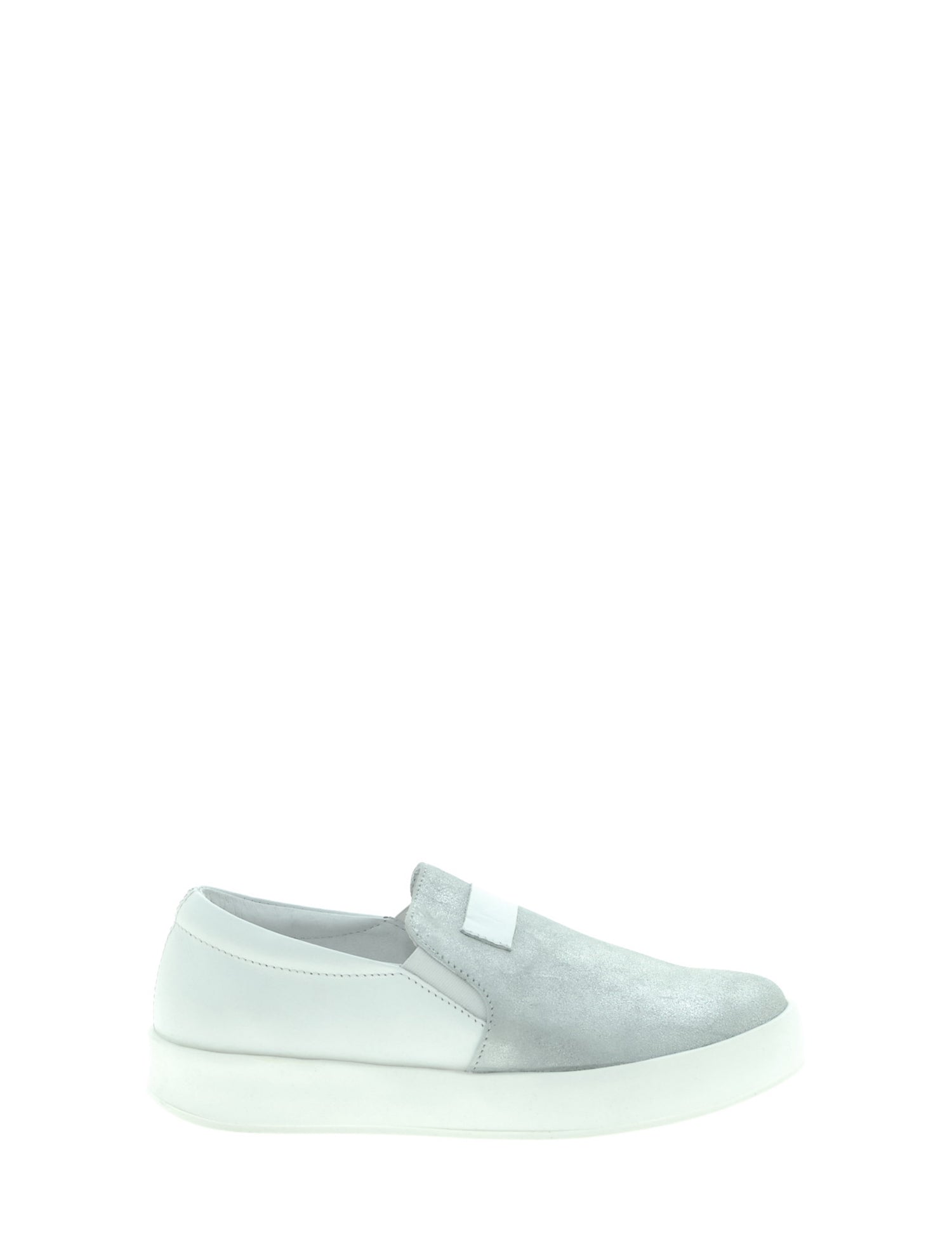 Slip-on Bianco Mally
