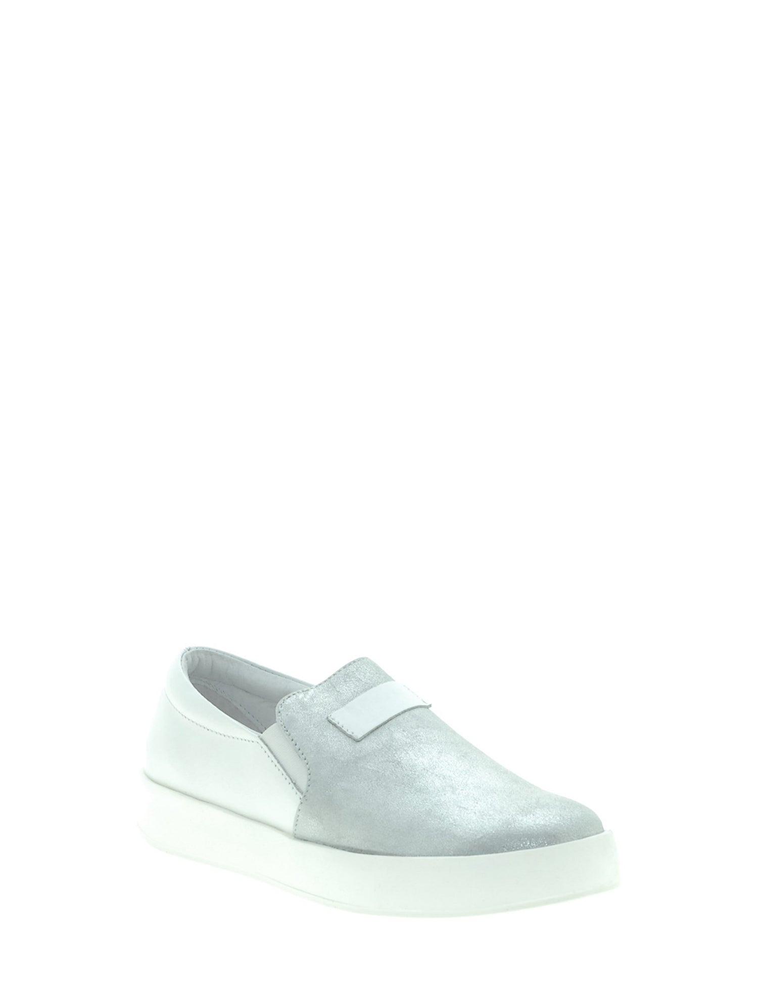 Slip-on Bianco Mally