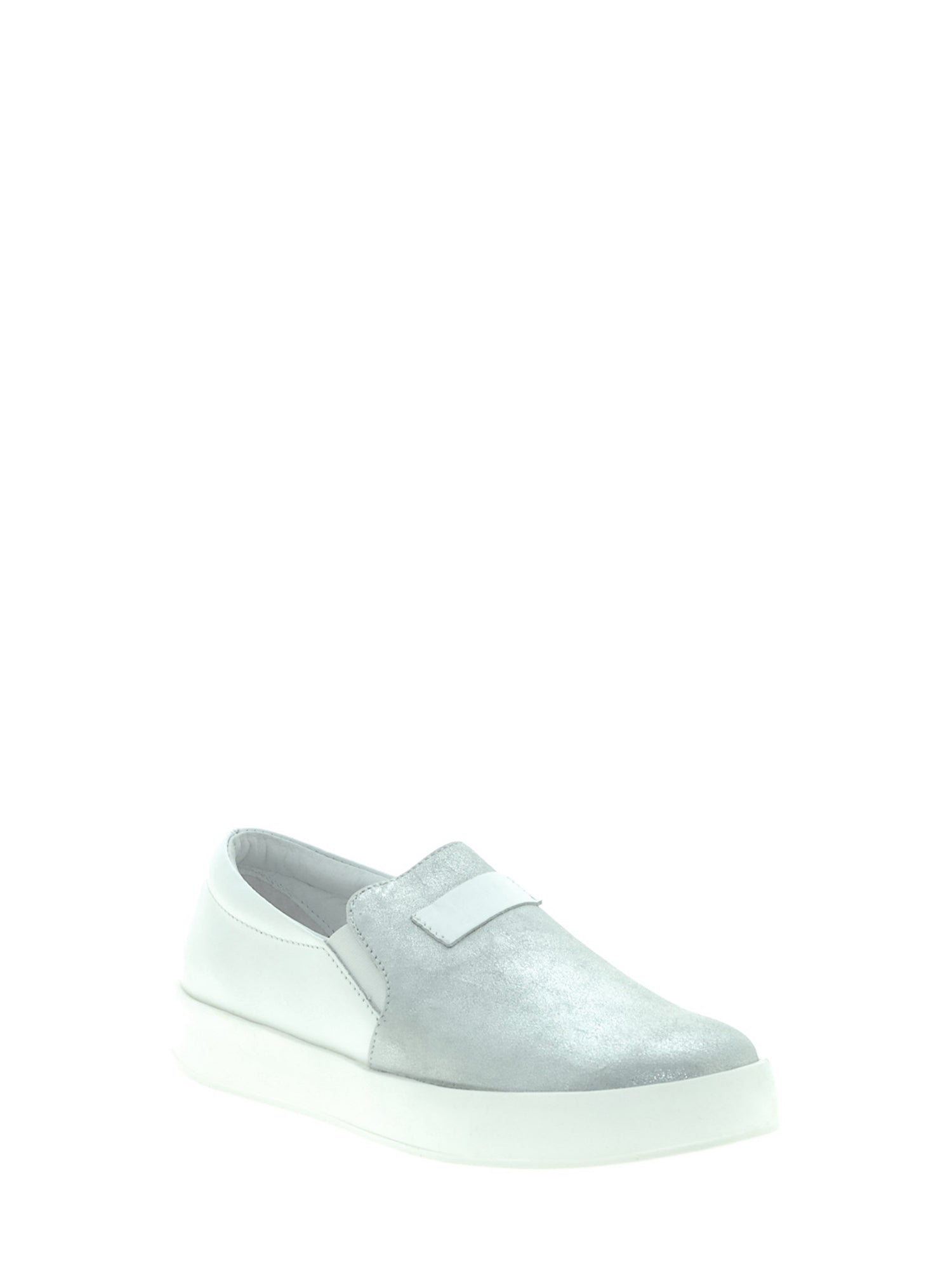 Slip-on Bianco Mally