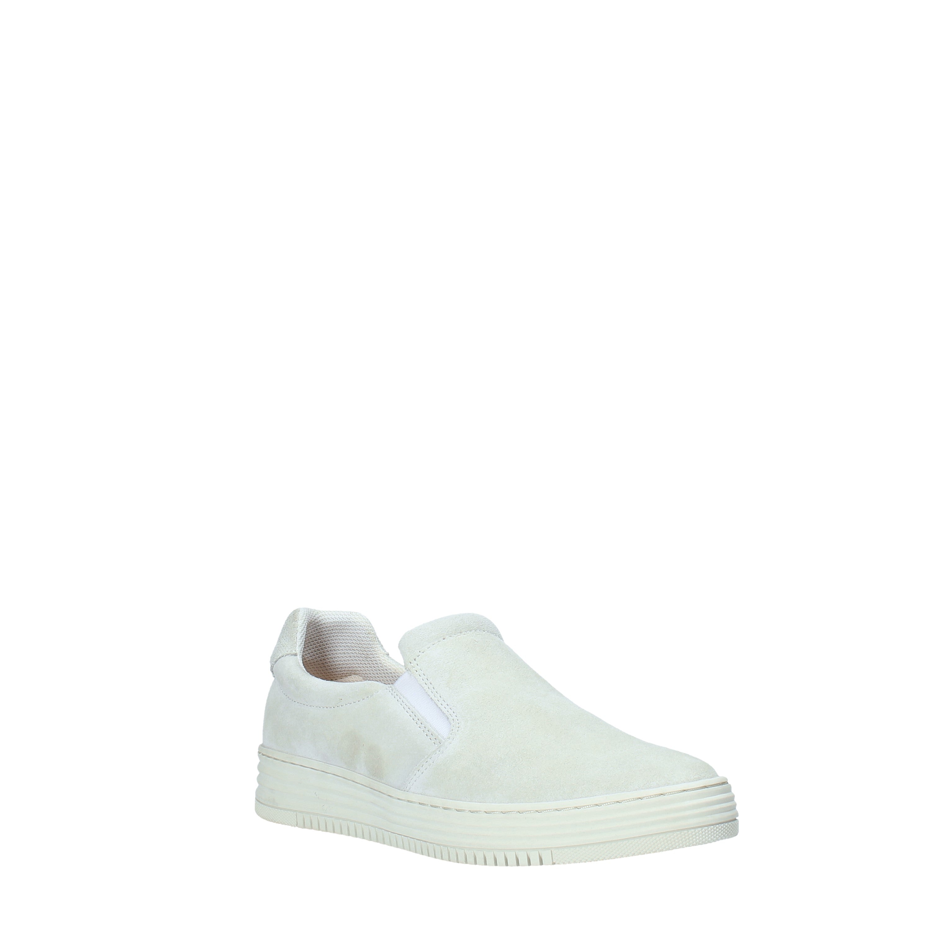 Slip-on Bianco Mally