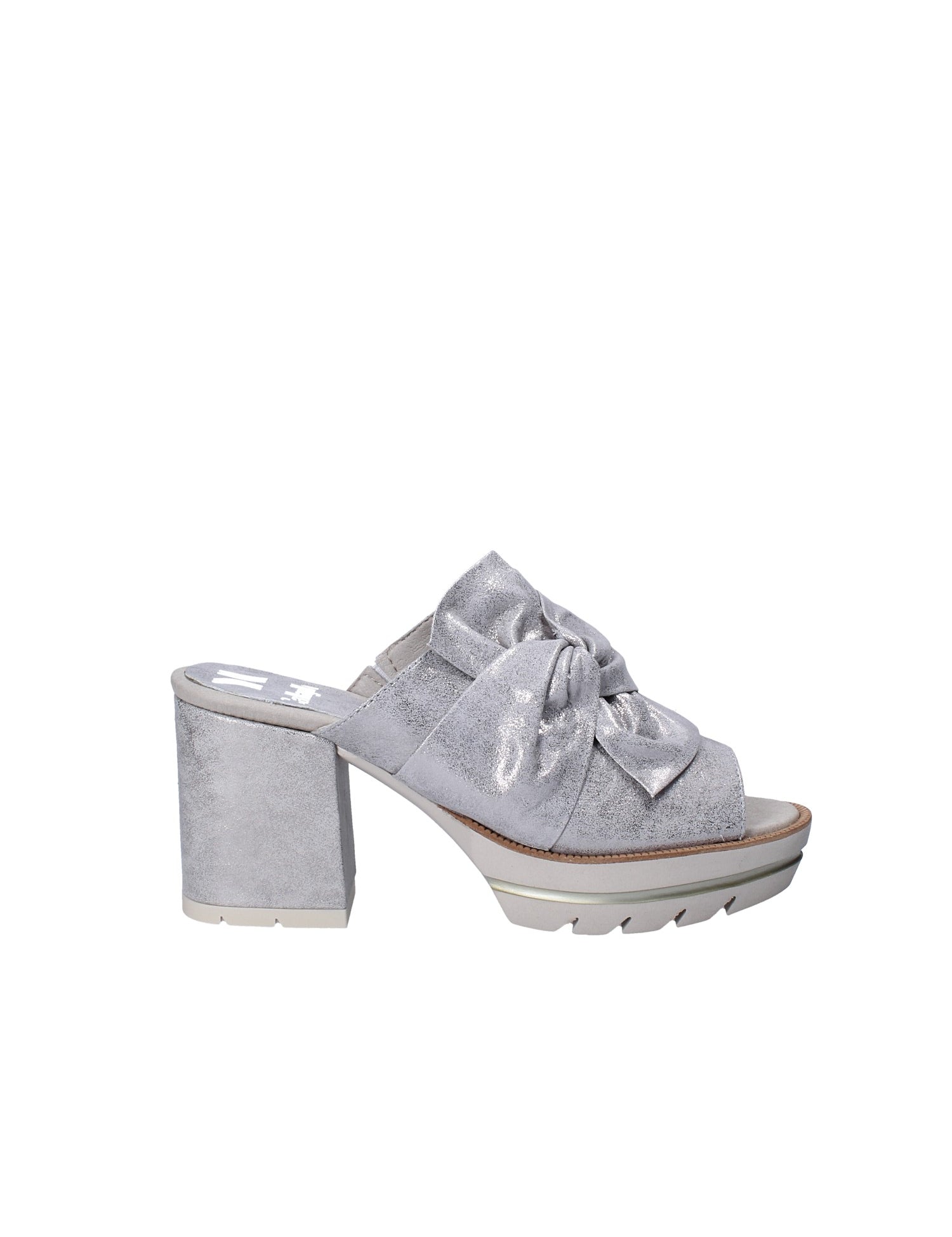 Sandali tacco Grigio Callaghan