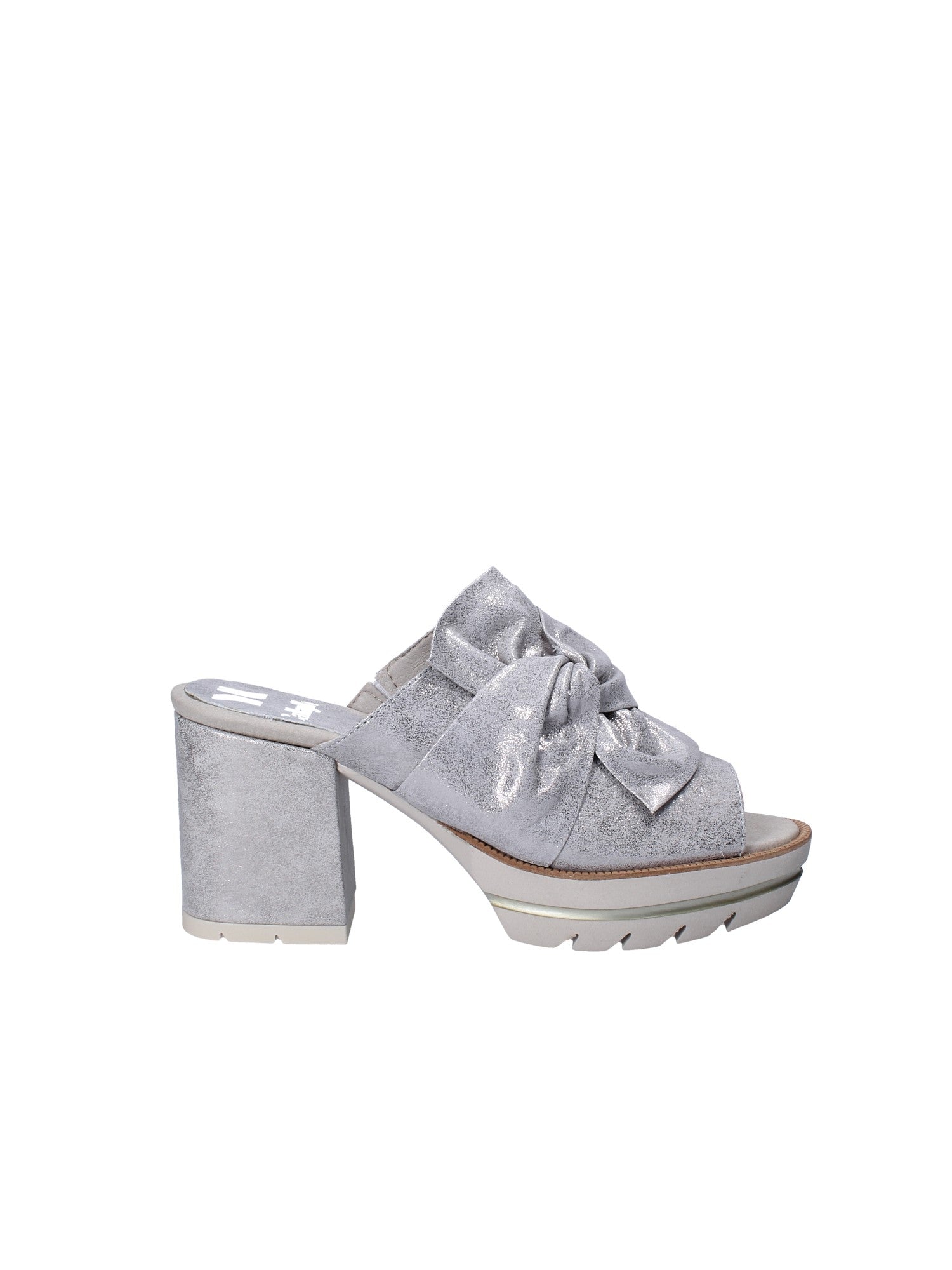 Sandali tacco Grigio Callaghan