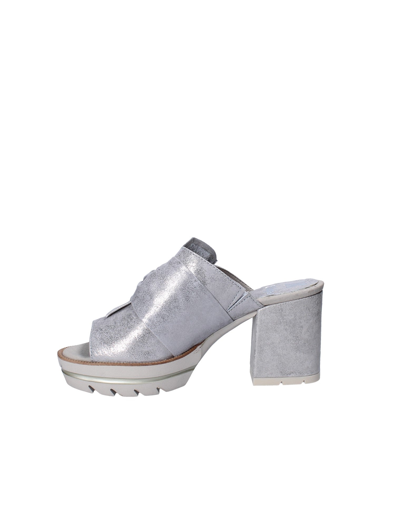 Sandali tacco Grigio Callaghan