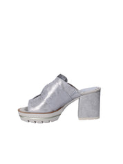 Sandali tacco Grigio Callaghan