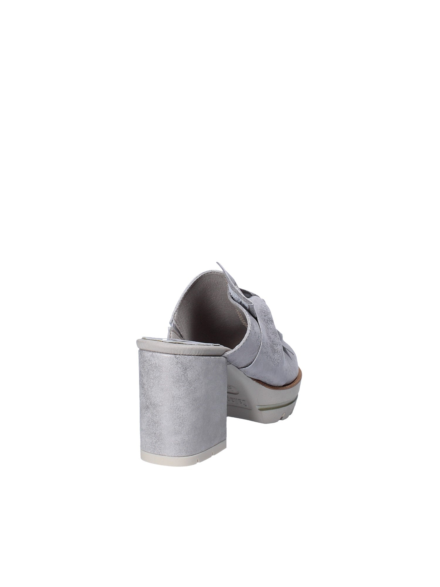 Sandali tacco Grigio Callaghan