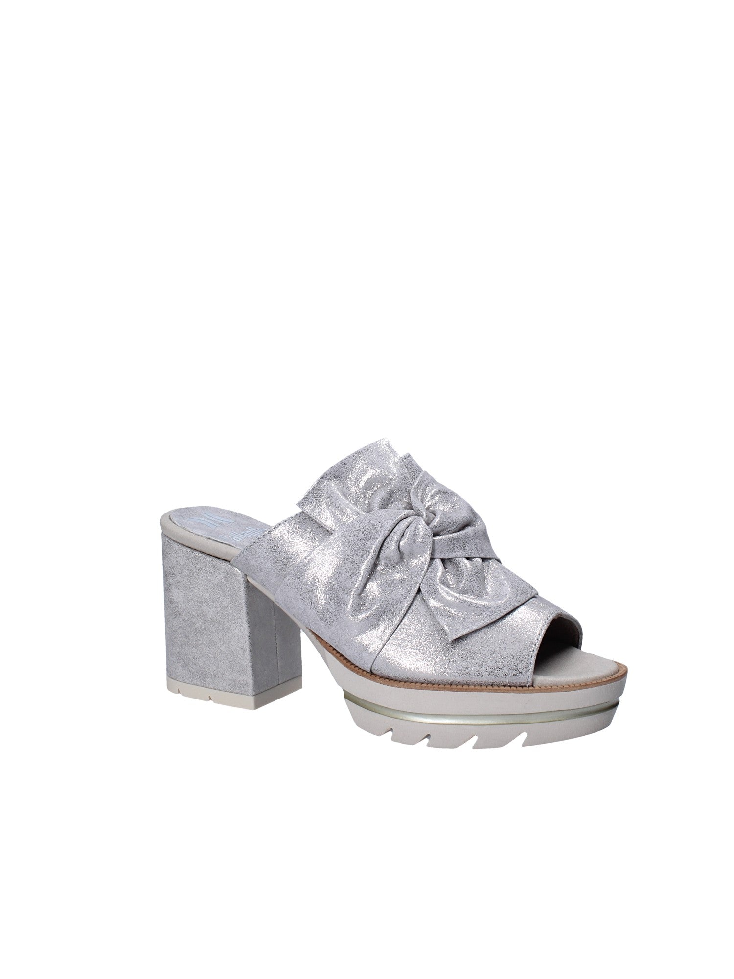 Sandali tacco Grigio Callaghan